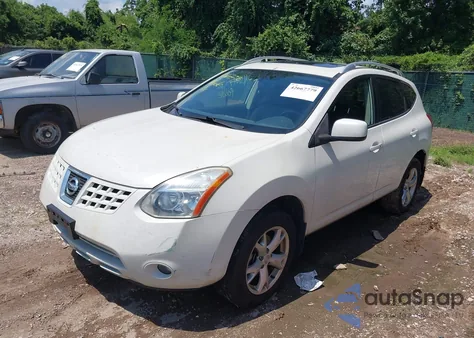 2009 Nissan Rogue Sl from USA, damaged, VIN JN8AS58V39W434441